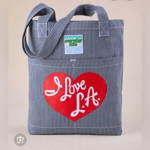 NWT Big Bud Press “I love LA” tote bag